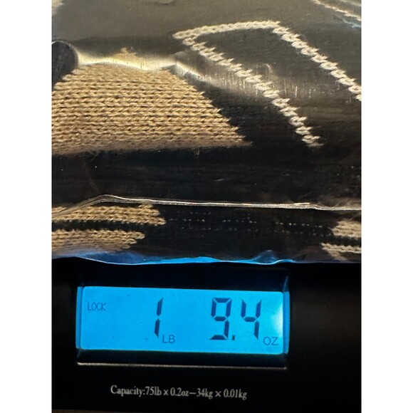 Shaquille O'neal XLG Mens Geo Pattern Crew Neck Long Sleeve Sweater 2XLT $80 NWT - Picture 10 of 10